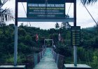 Negara Hadir Lewat Program Presiden, Jembatan Gantung di Sungai Salupatagang Pasangkayu Sambungkan Aktivitas Warga